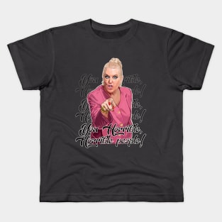 Kim Woodburn You Horrible People Kids T-Shirt